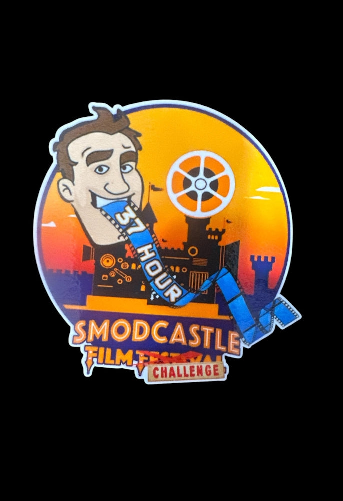 Smodcastle 37 Hour Film Challenge -3 Inch Sticker
