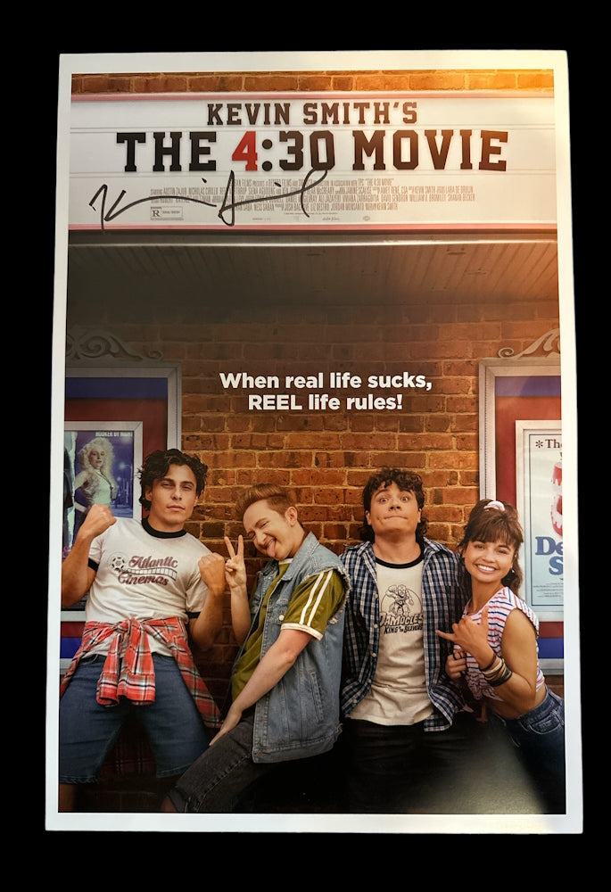 The 4:30 Movie Signed Print 12x18 (Just Kevin's Signature)