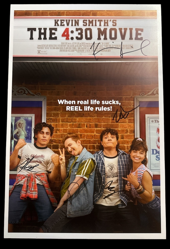 The 4:30 Movie Signed Print 12x18