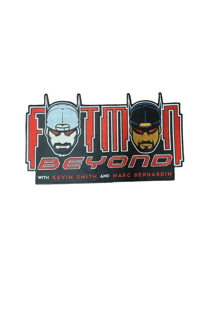Fatman Beyond w/Text Hockey Crest