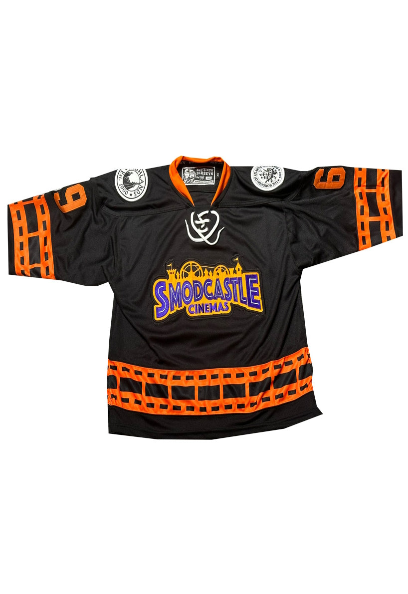 Smodcastle Cinemas Limited Edition #69 Hockey Jersey (Last one)