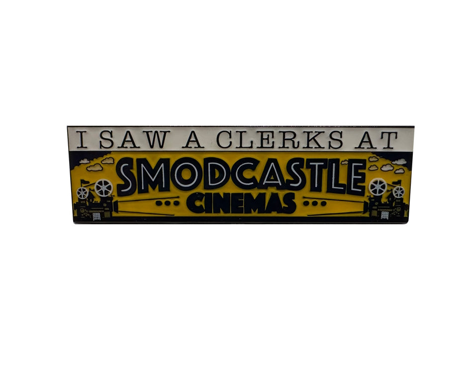 I Saw Clerks at Smodcastle Cinemas Pin