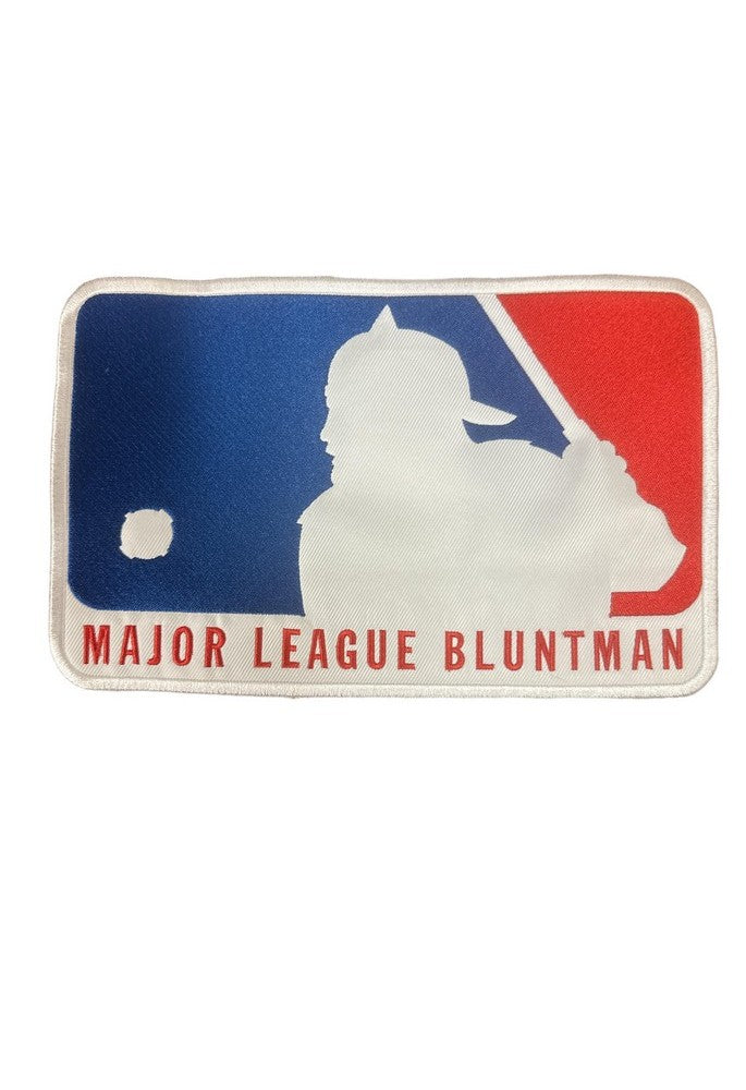 Major League Bluntman Hockey Crest