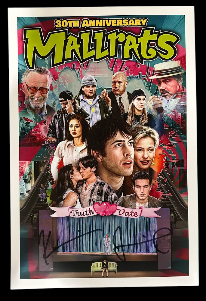 Mallrats 30th Anniversary - Signed Print 12x18