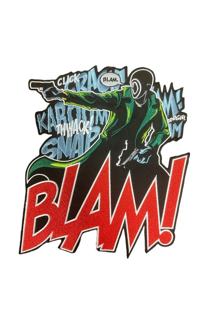 Onomatopoeia Hockey Crest