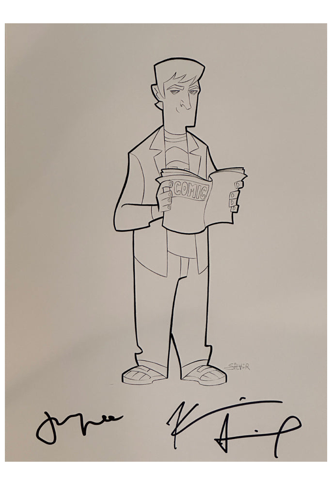 Brodie Signed Print 12x15