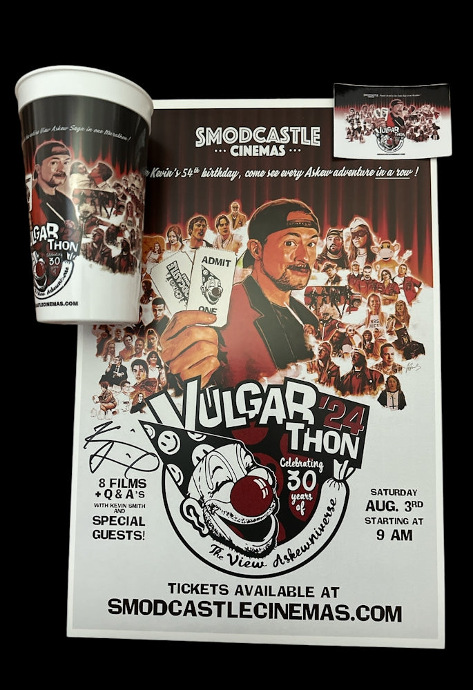 Vulgarthon 2024 Combo (3 items) Print,Cup,Sticker