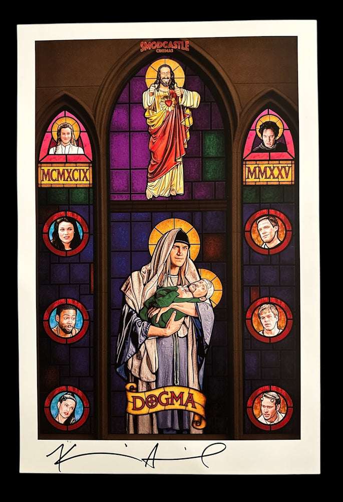 Dogma Alternative Cover 25th Anniversary - Signed Print 12x18