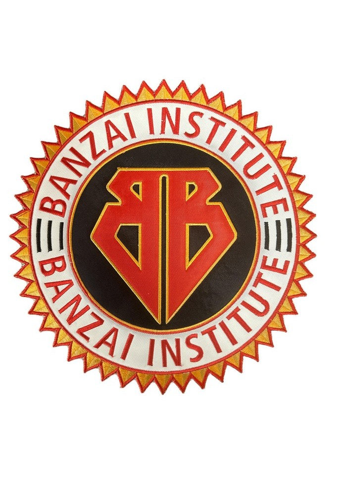 Banzai Institute Hockey Crest