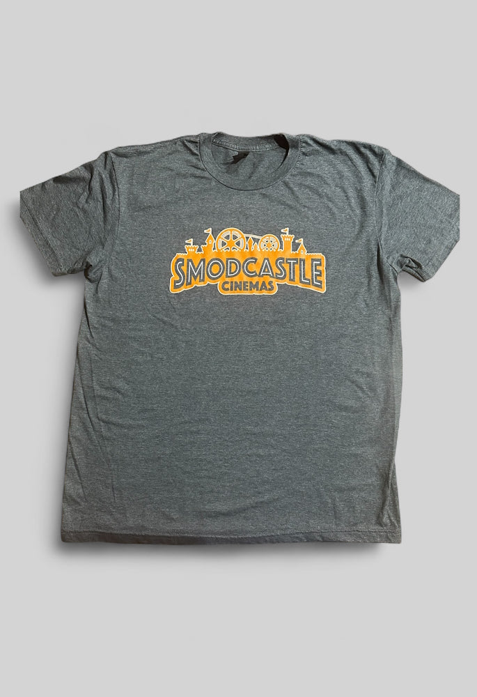 Smodcastle T-shirt - Charcoal/Black