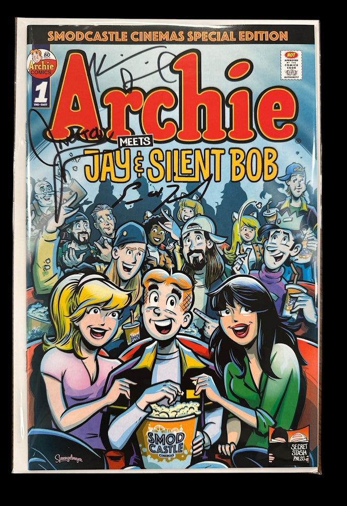 Archie Meets Jay and Silent Bob: Smodcastle Cinemas Special Edition! 3 Signatures
