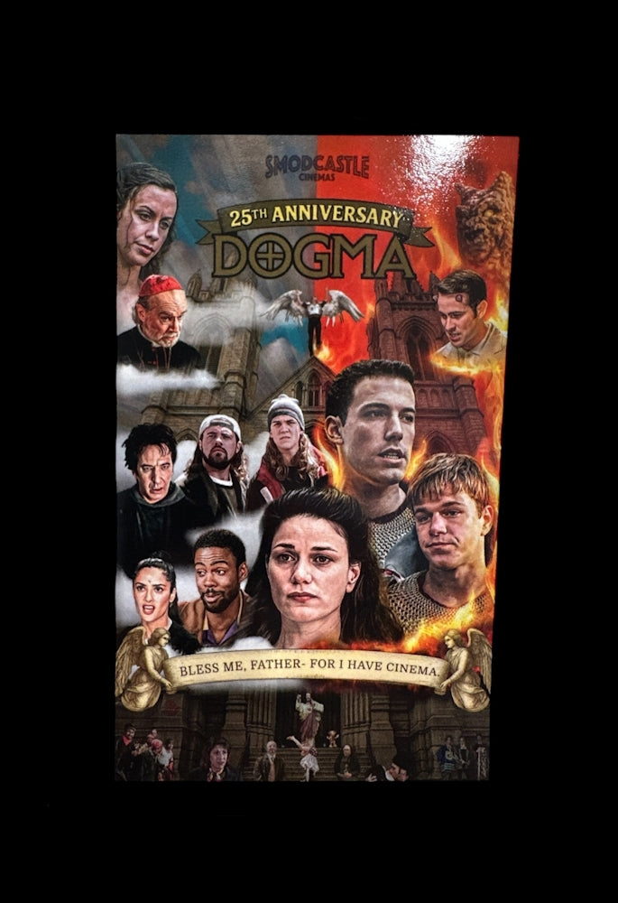 Dogma 25th Anniversary 5 Inch Sticker