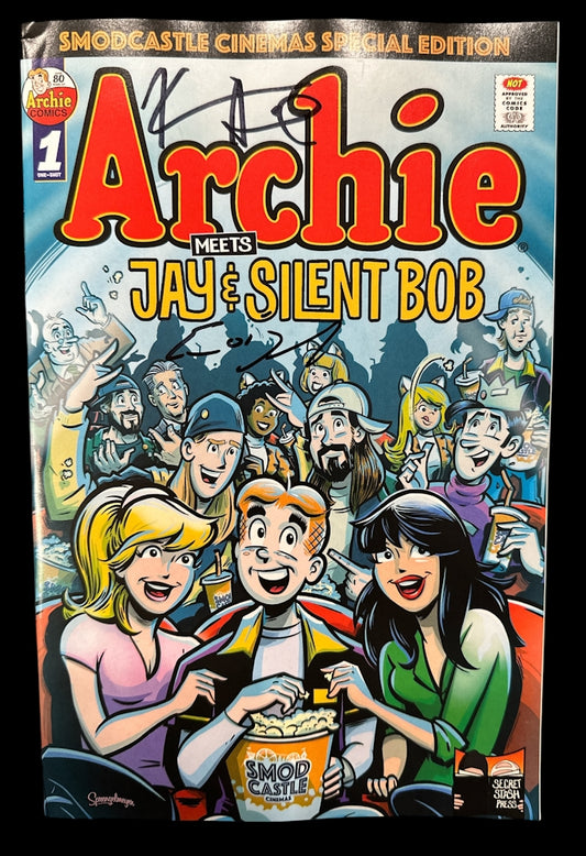 Archie Meets Jay and Silent Bob: Smodcastle Cinemas Special Edition! SIGNED