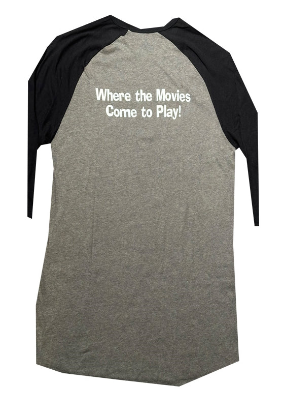 Smodcastle Cinemas Baseball Shirt