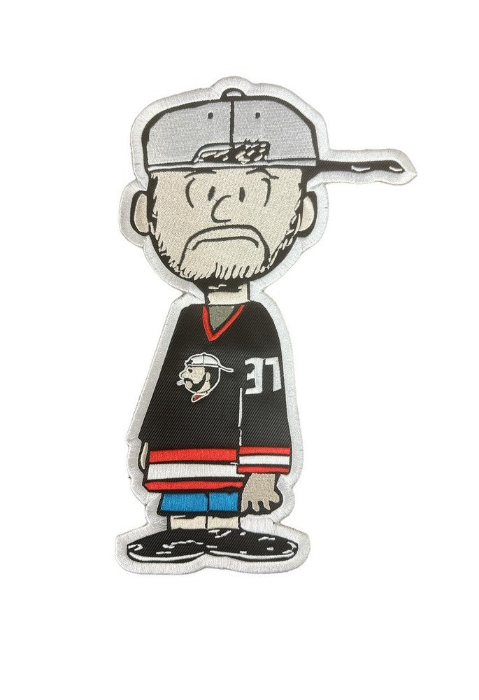 Charlie Brown Kev Hockey Crest