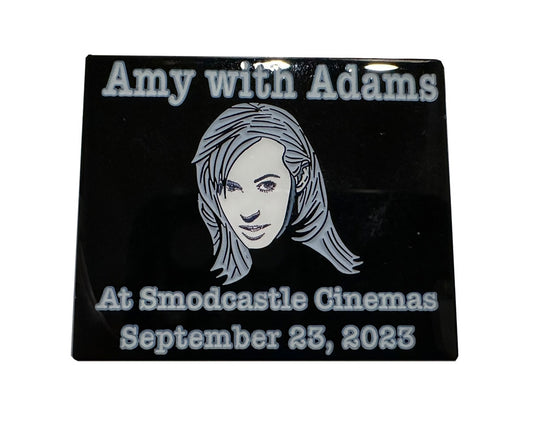 Amy with Adams Pin