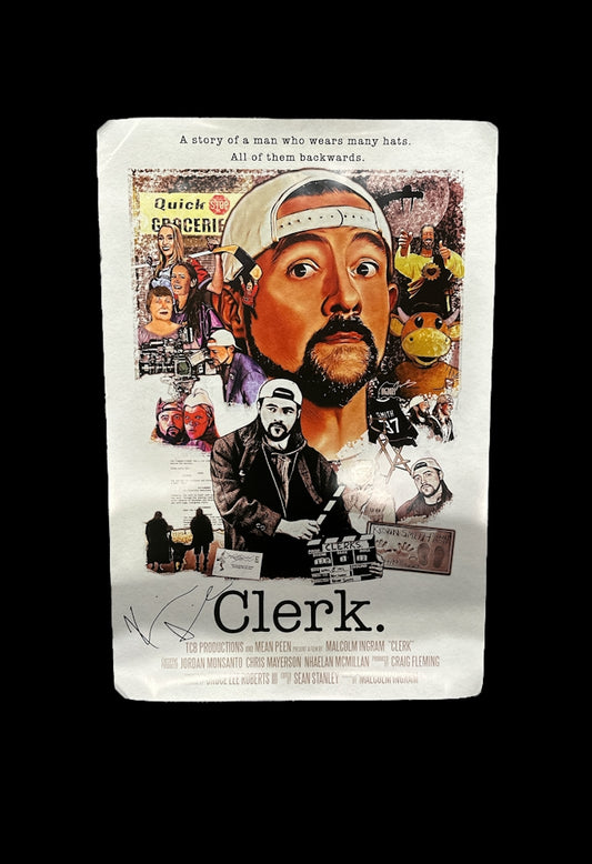 Clerk Signed Poster 24x36