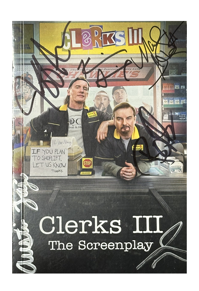 Clerks III Screenplay - Signed