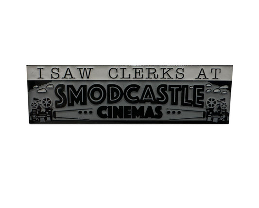 I Saw Clerks at Smodcastle Cinemas Pin