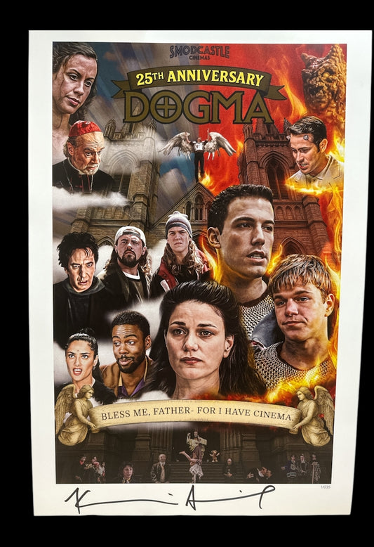 Dogma 25th Anniversary - Signed Print 12x18