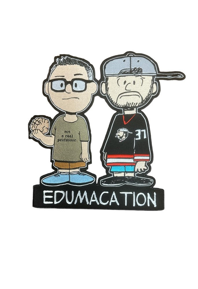 Edumacation Hockey Crest