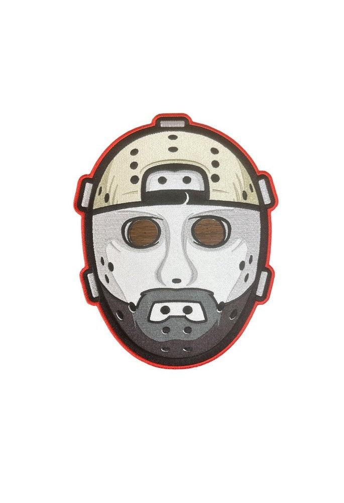 Silent Goalie Hockey Crest