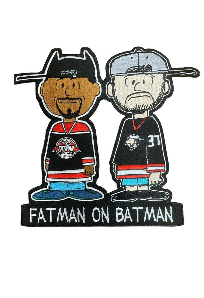 Fatman on Batman  Hockey Crest