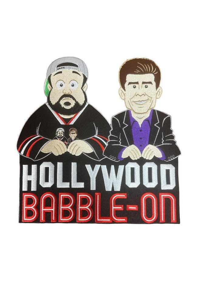 Hollywood babble-On Hockey Crest