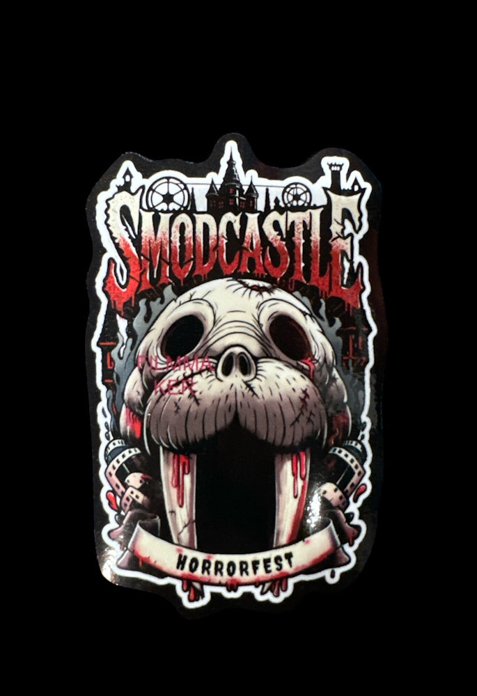 Smodcastle Horrorfest -3.5 Inch Sticker