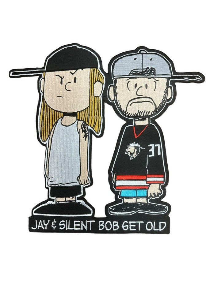 Jay & Silent Bob Get Old Hockey Crest