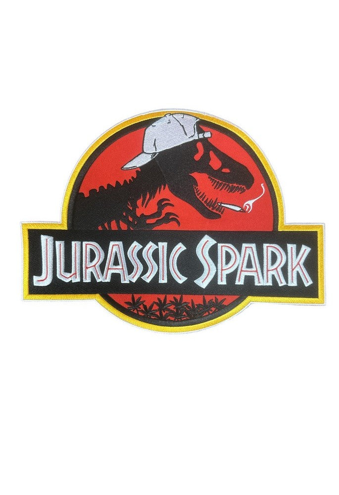 Jurassic Spark Dinosaur Hockey Crest