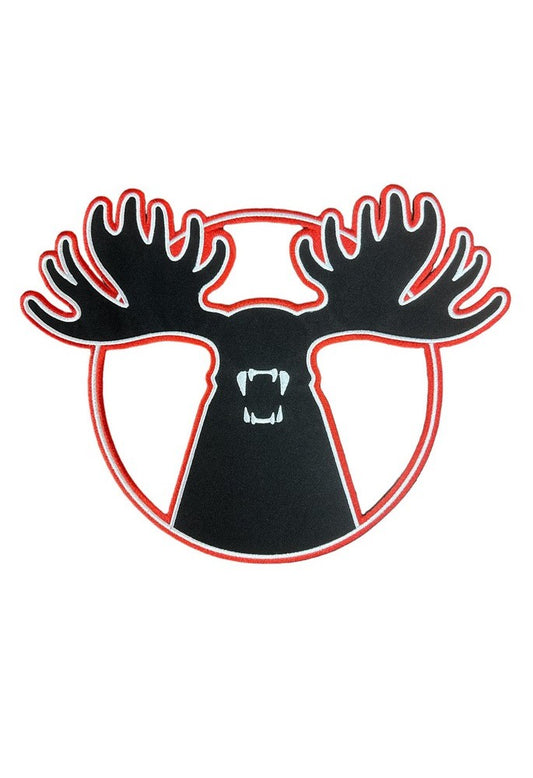 Moose Jaws Hockey Crest