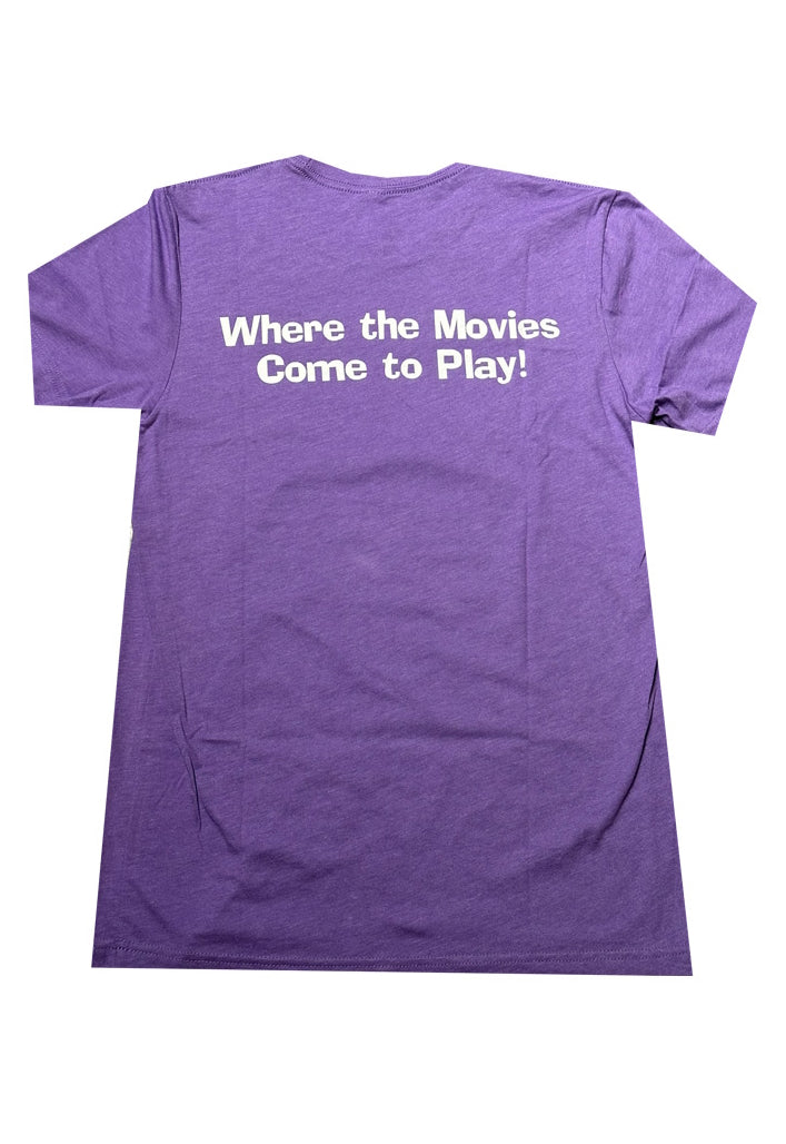 Smodcastle T-shirt - Purple