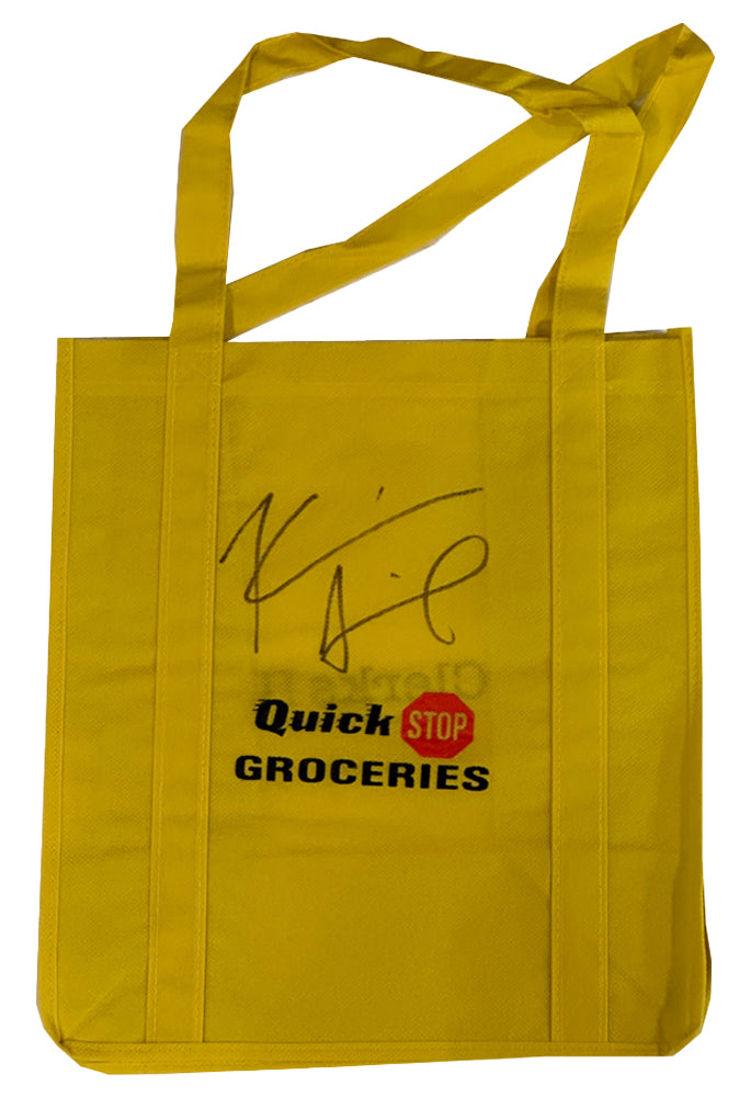Quick Stop Groceries Fabric Bag - Signed