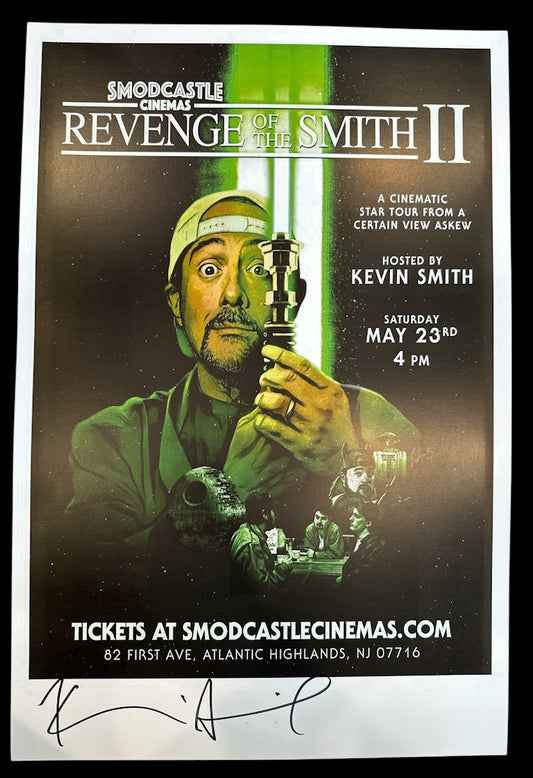 Revenge of The Smith II - Signed Print 12x18 -Signed by Kevin Smith