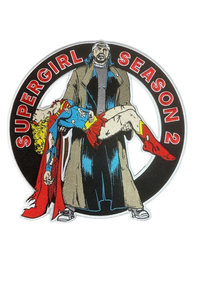 Supergirl Season 2 Hockey Crest