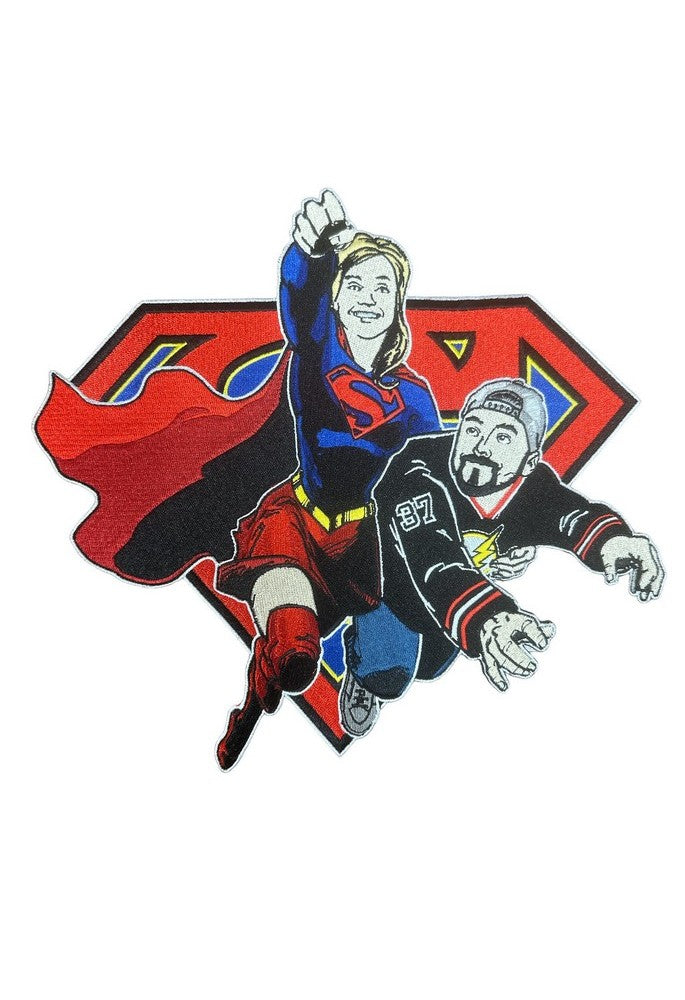 Supergirl Hockey Crest