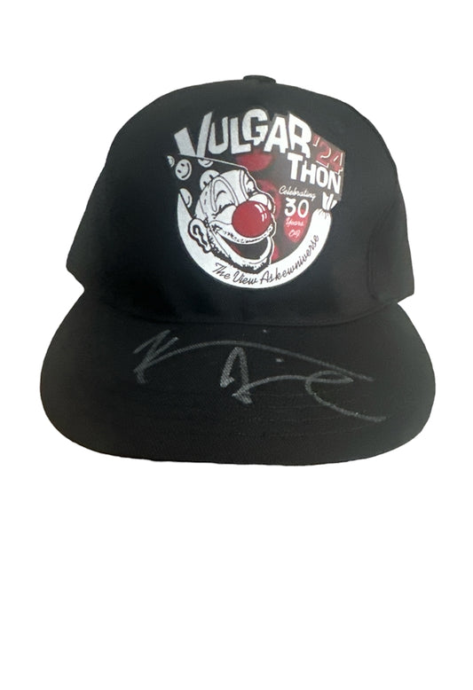 Vulgarthon 2024 Black Signed Hat