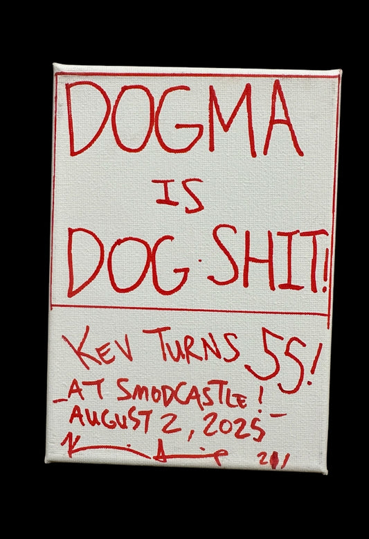 55th Birthday Comedy Show Artwork by Kevin Smith 5"x7" (I)