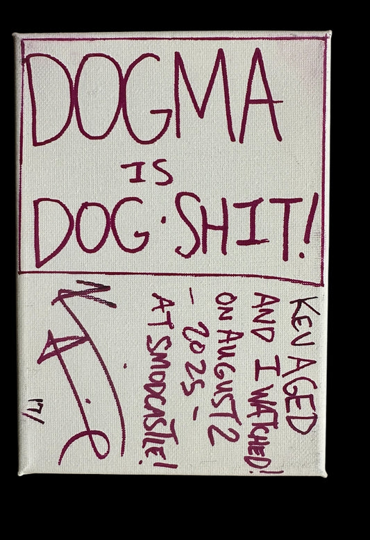 55th Birthday Comedy Show Artwork by Kevin Smith 5"x7" (K)