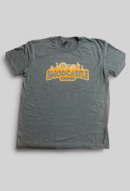 Smodcastle T-shirt -  Charcoal/Black