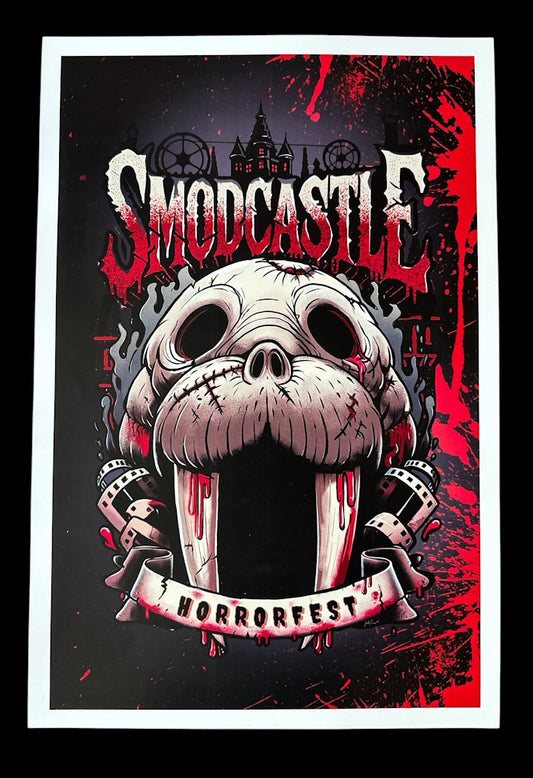 HorrorFest Combo Package- Shirt/Print/Pin