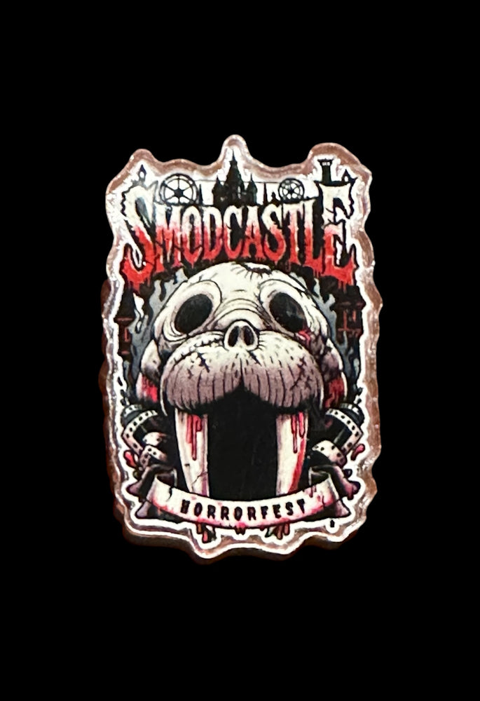 Horrorfest Pin