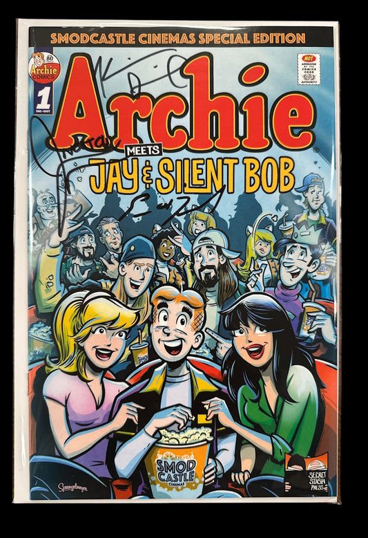 Archie Meets Jay and Silent Bob: Smodcastle Cinemas Special Edition! 3 Signatures