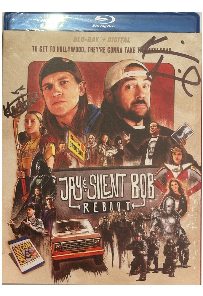 Jay & Silent Bob Reboot Blu-ray - Signed by Kevin Smith & Harley Quinn Smith