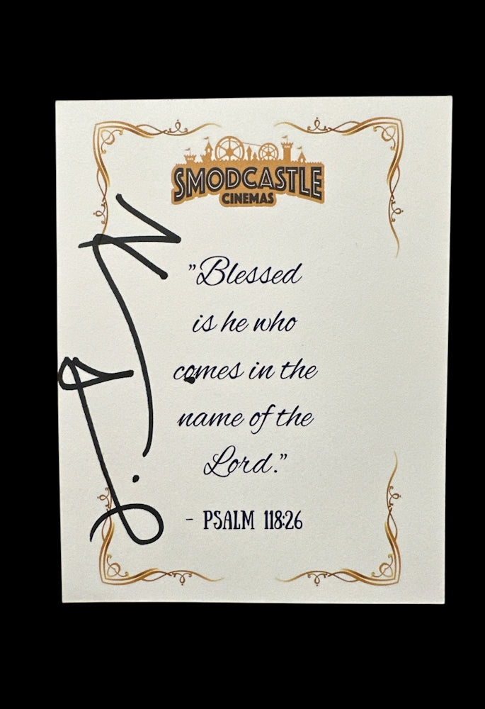 Dogma Mass Card - Signed  4x5 Card