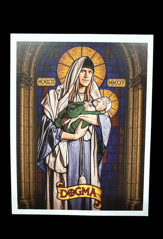 Dogma Mass Card - Signed  4x5 Card