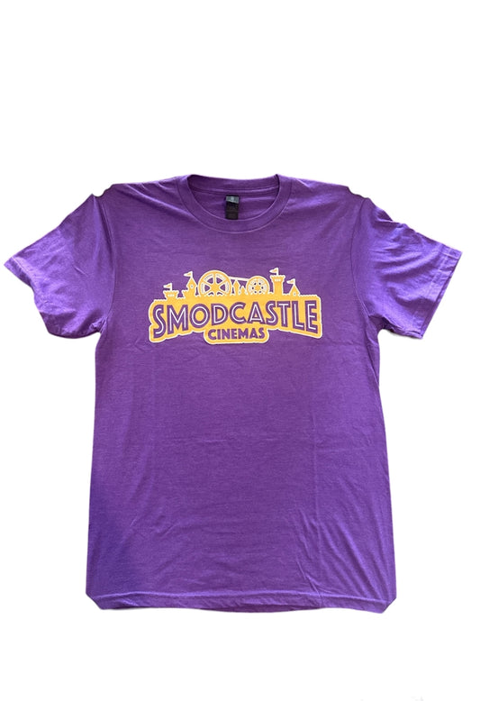 Smodcastle T-shirt - Purple