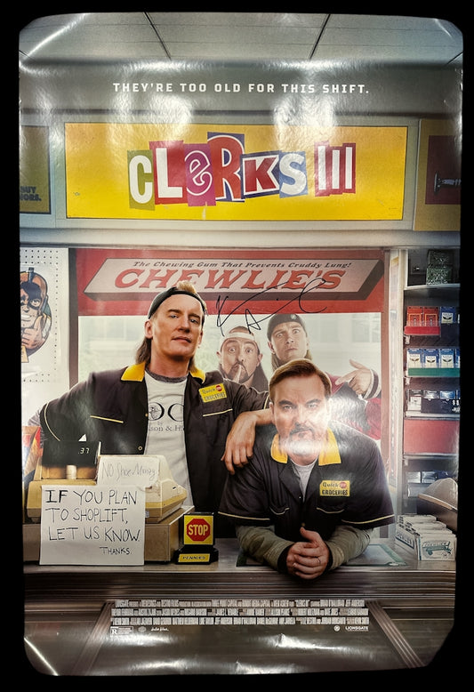 Clerks 3 Signed poster