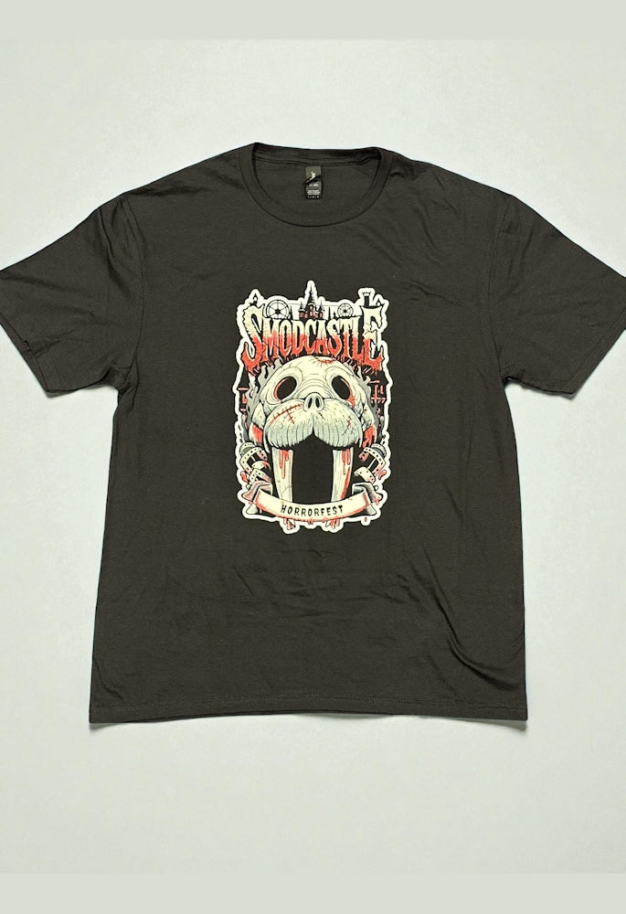 Smodcastle HorrorFest T-shirt -  Black